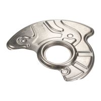 Ankarplatta fram till vänster