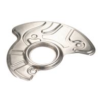 Ankarplåt fram till höger