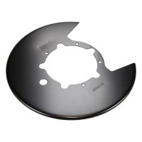 Stänkplatta, bakre bromsskiva vänster eller höger