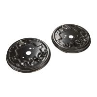 Bromssats förmonterad på ankarplattor