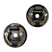 Frambromssats förmonterad på ankarplatta