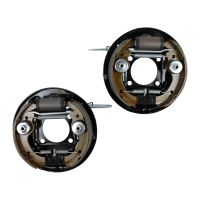 Bakbromssats förmonterad på ankarplatta