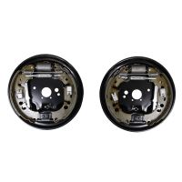 Bromssats förmonterad på Magneti Marelli ankarplattor