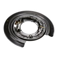 Parkeringsbromssats på vänster ankarplatta