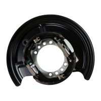 Bromssats med ankarplatta, vänster bak