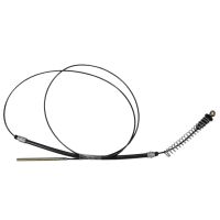 Handbromsvajer höger L1=2035 L2=305 mm lång