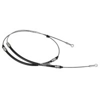 Handbromsvajer L1=1580 L2=2 X 260 mm