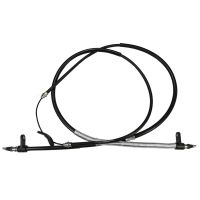 Handbromsvajer L1=2945 L2=1375 L3=1235 mm