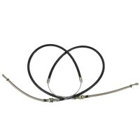 Handbromsvajer L1=2340 L2=2 X 707 mm