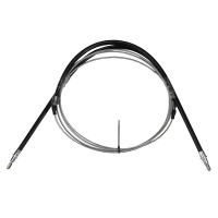 Handbromskabel ALKO axel L1=3680 L2=2 X 550 mm