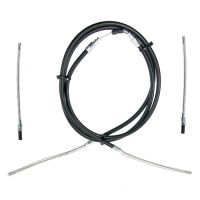 Bakre parkeringsbromskabel L1=2705 L2=2 X 1070 mm