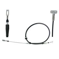 Bakre parkeringsbromskabel L1=1210 L2=865 mm