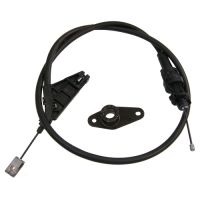 Handbromskabel fram inkl fäste L1=500 L2=305 mm