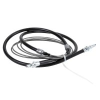 Handbromskabel Alko Totalt: 3480mm, hylsa 2x 670mm