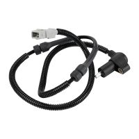 ABS-sensor hjulhastighet bak höger vänster