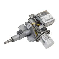 elektrisk rattstång, ej justerbar