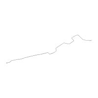 Stel lina för hydraulisk bromsaktivering