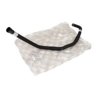 Ledning för servostyrningen från behållaren till pumpen