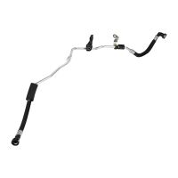 Servostyrningsslang från servostyrningsbehållare