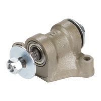 Styrspakslagerblock med kullager