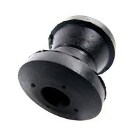 Gummibussning främre bärarm