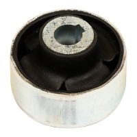 Tyst bok för framaxel med dragben