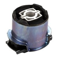 Tyst bussning fram, bakaxelhållare