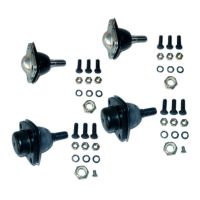 Set med stödarmshuvuden