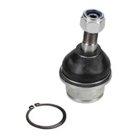 Stödarmshuvudets stödled ovanför M16x1