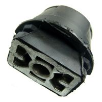 Tyst bussning bakaxel fram