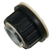 Framaxel tyst bussning