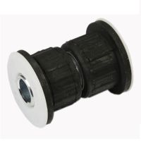 Lövfjäder tyst buske