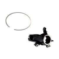 Styrspindel fram vänster inkl låsring