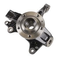 Styrspindel fram vänster