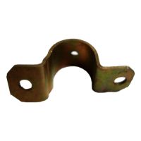 Hållarfäste av stabilisatorgummi till vänster