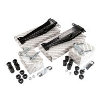 Blattfederaufnahme KIT links & rechts hinten AG Automotive