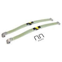 GRP bladfjädersats standard bak + monteringsfäste MUBEA