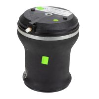 Bakaxelns luftfjädringsbälgar