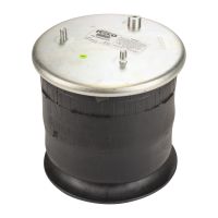 Luftbälg, fjäderbälg till vänster