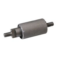 Bakre bladfjäder tyst bussning