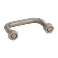 Monteringsfäste bladfjäder 10 / 14 Q med muttrar