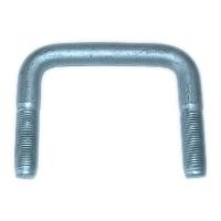 Monteringsfäste bladfjäder 81-70 längd inklusive muttrar