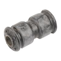 Silentgummi in Blattfeder hinten