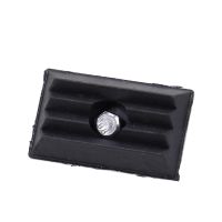 Gummi bladfjäderplatta