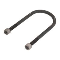 Monteringsfäste bladfjäder M12 B=80 L=175