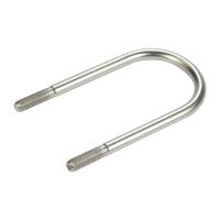 Monteringsfäste bladfjäder M12 B=80 L=175