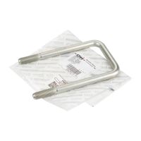 Monteringsfäste bladfjäder M14 B=80 L=170