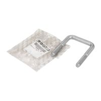 Bladfjäder monteringsfäste