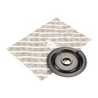 Fjäderplatta upptill för fjäderbenslager