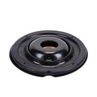 fjäderplatta ovanför